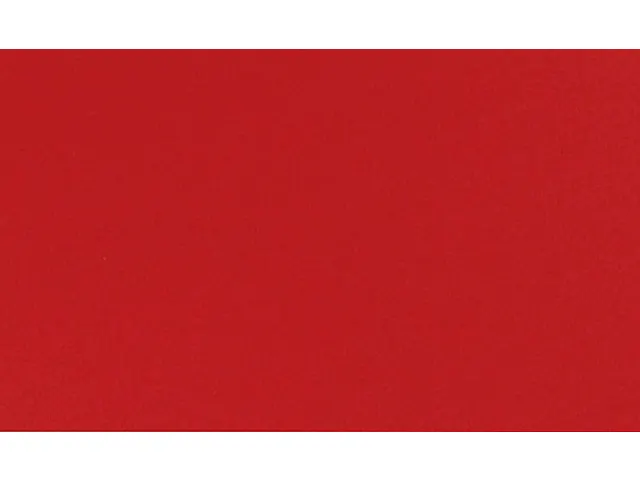 Napperons Bio Dunicel 84x84cm rouge 5x20 pièces