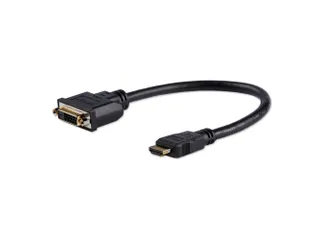 20cm HDMI naar DVI-D Video adapter kabel M/F - 2