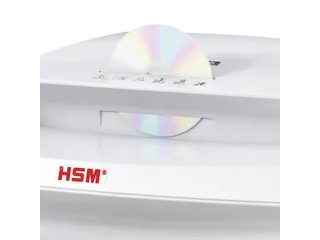 Papiervernietiger Hsm B34 Cross Cut 4.5x30mm snippers P-4 - 12