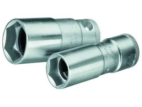 57 Bougie-inzetstuk met borgveer 18mm 1/2 inch