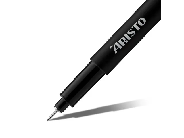 Pigmentliner Aristo 0.1mm Zwart Geocollege