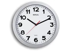 MAULstep wandklok quartz diameter 30 x 5 cm kunststof kader