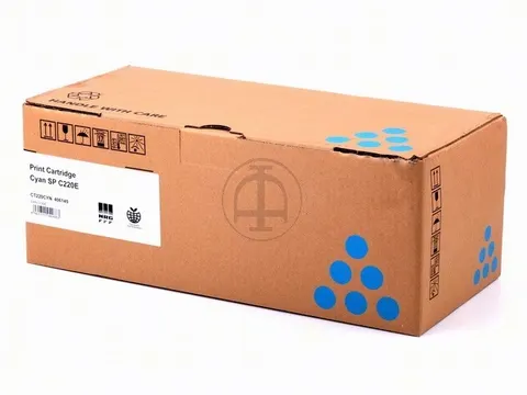 Cartouche toner 407645 Rocih SPC220N Cyan