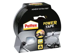 Plakband Pattex Power Tape 50mmx25m zwart