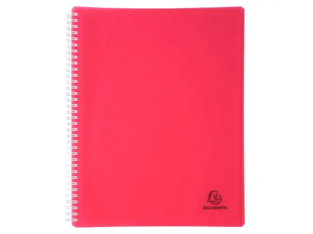 Protège-documents réversible en polypropylène rigide Linicolor 80 v