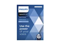 Licentie Philips LFH4722 SpeechExec Basic Dictate