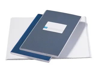 Notitieboek Djois Atlanta gelijmd 210x165mm 192 blz., 5 stuks blauw - 1