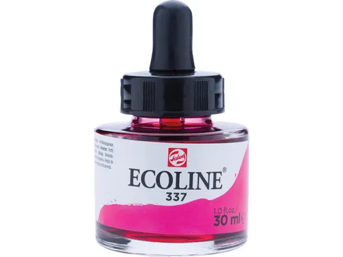 Ecoline waterverf flacon van 30 ml, magenta