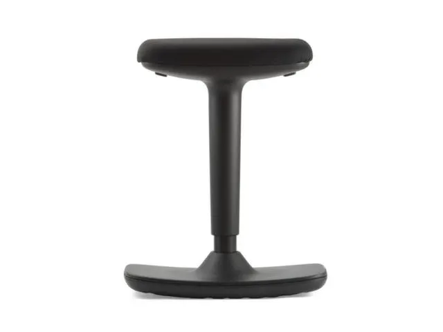 Dauphin Trend Office Draaibare Kruk to-swift Zwart