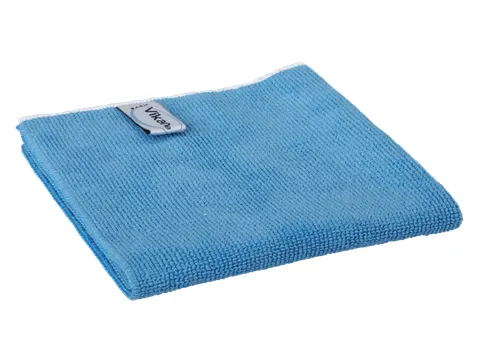 Vikan ErgoClean 691133 BASIC microvezeldoek blauw 32x32cm