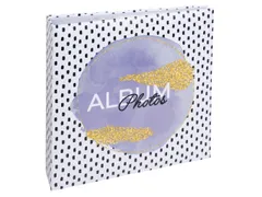 Fotoalbum 200 foto s 22,5x22cm Bright