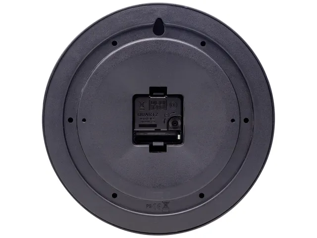 horloge murale Nextime d 26cm noir