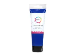 Acrylverf Qrea 120 ml phtalo blauw