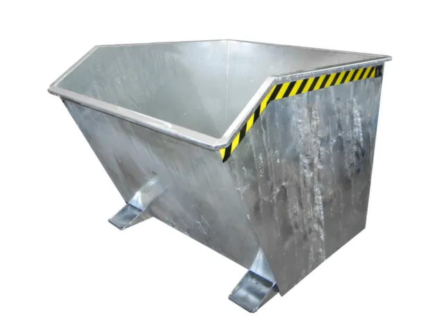 Kiepbak Hxbxd 1090x1280x1640mm 1.5m³ 236kg Draagverm. 1500kg Verzinkt