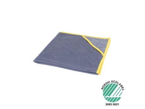Allure microvezel scrubdoek 40x40cm Geel 10 Stuks