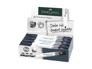 Whiteboardmarker Faber-Castell zwart - 4
