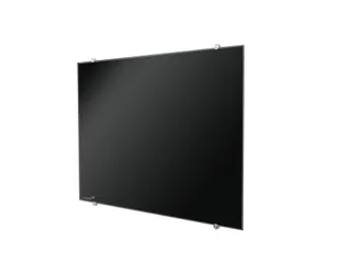 Glasbord 90x120cm Zwart - 7