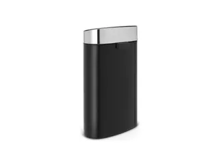 Touch Bin New 40 Liter Mat Zwart Mat Rvs - 3