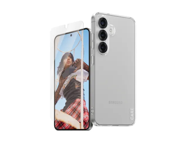 PanzerGlass CARE by Fashion 2-in-1 Bundle Samsung Galaxy S25, Samsu
