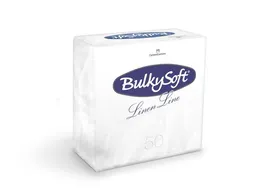 BulkySoft Servetten Wit Airlaid 1laags 40x40cm 1000 Stuks
