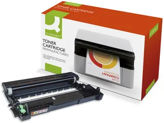 Q-connect Drum zwart 12000 pagina's voor Brother DR-2200 - 1
