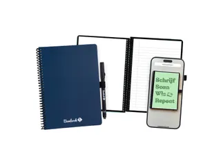 Notitieboek Bambook Navy A5 lijn 40pagina's uitwisbaar blauw - 2