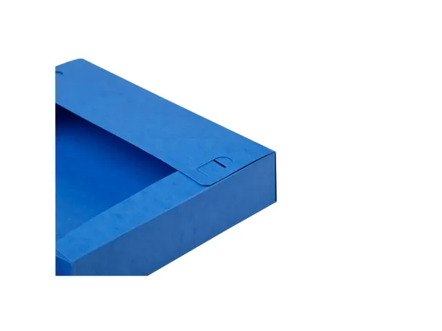 CARTOBOX glanskarton rug 60mm blauw