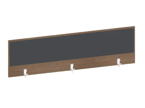 baliepaneel bureau aanbouw achter NT-cherry BN8010-antraciet 1600mm