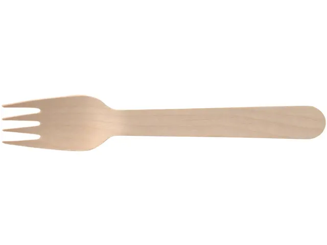 Papstar Vork Pure uit hout 16cm 250 stuks