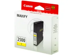 Inktcartridge CANON PGI2500Y Maxify MB ink Geel