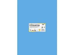 Fotokarton Folia 300gr 50x70cm 33 oceaanblauw