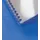 Bindrug Filestrip Gbc 21-Gaats A4 Transparant 100 stuks