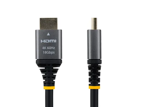 Premium HDMI 2.0 Kabel 5m 4K 60Hz HDR met Ethernet voor TV en Monitor
