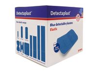 Detectaplast 8251 Textielpleister Elastisch Blauw 50x72mm 50 Stuks