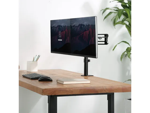 Dubbele Monitorarm VESA Bureausteun voor Schermen tot 32 inch