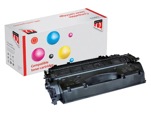 Tonercartridge Quantore alternatief tbv HP CF280X 80X zwart