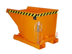 Kiepbak voor spaanders,HxLxB 835x1260x770mm,0,3m³,draagverm. 750kg