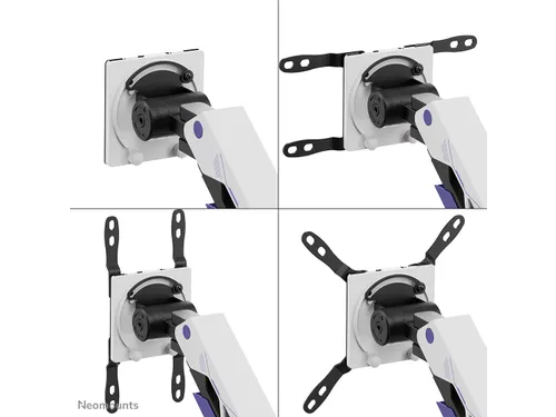 Neomounts ACE DS70-256BL1 Gaming monitorarm 1 scherm 24-57 inch