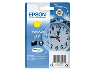 Inktcartridge Epson 27 T2704 Geel C13T27044012 - 1
