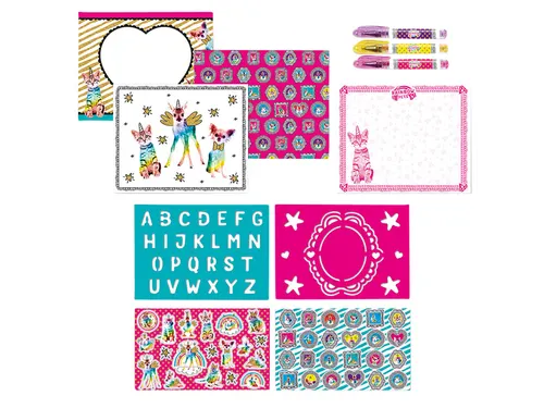 Activiteitenboek Totum Rainbow Pets designer