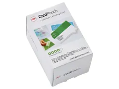 Pochette de plastification GBC Carte 54x86mm 250 microns 100pcs