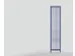 wandelement,v. scheidingswandsysteem,HxB 2200x480mm,RAL5002