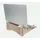 Laptopstandaard Quantore tot 17 inch Vilt Zand gerecyclede PET