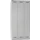 garderobekast,HxBxD 1850x900x500mm,3vak,cil.-slot,romp lichtgrijs