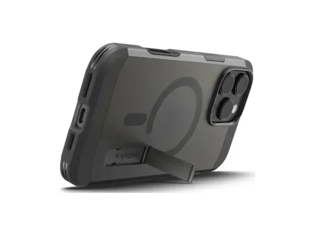 Spigen Case ACS09070 iPhone 16 Pro Max Tough Armor T MagFit Frost zwar