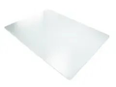 OUTLET vloerbeschermingsmat,v. tapijt,BxD 1500x1200mm,polycarbonaat