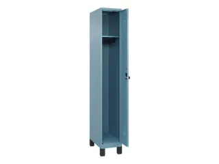locker,HxBxD 1950x300x500mm,1vak,vak B 300mm,draaigrendel,voeten - 2