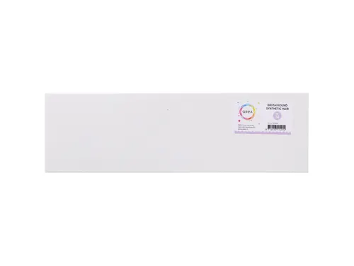 Penseel Qrea synthetisch haar nr 14 breedte 9,6mm