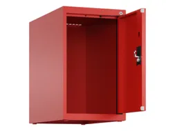 opzetkast,v. locker,1vak.,vak B 300mm,HxBxD 500x300x500mm,cilinderslot