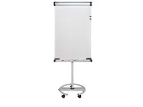 OUTLET Verrijdbare flipover MAULsolid flip2use ronde voet